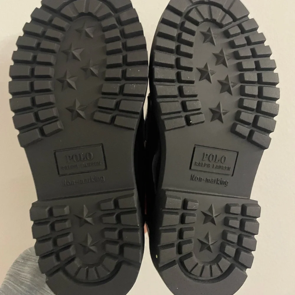 Polo Ralph Lauren sleek patent